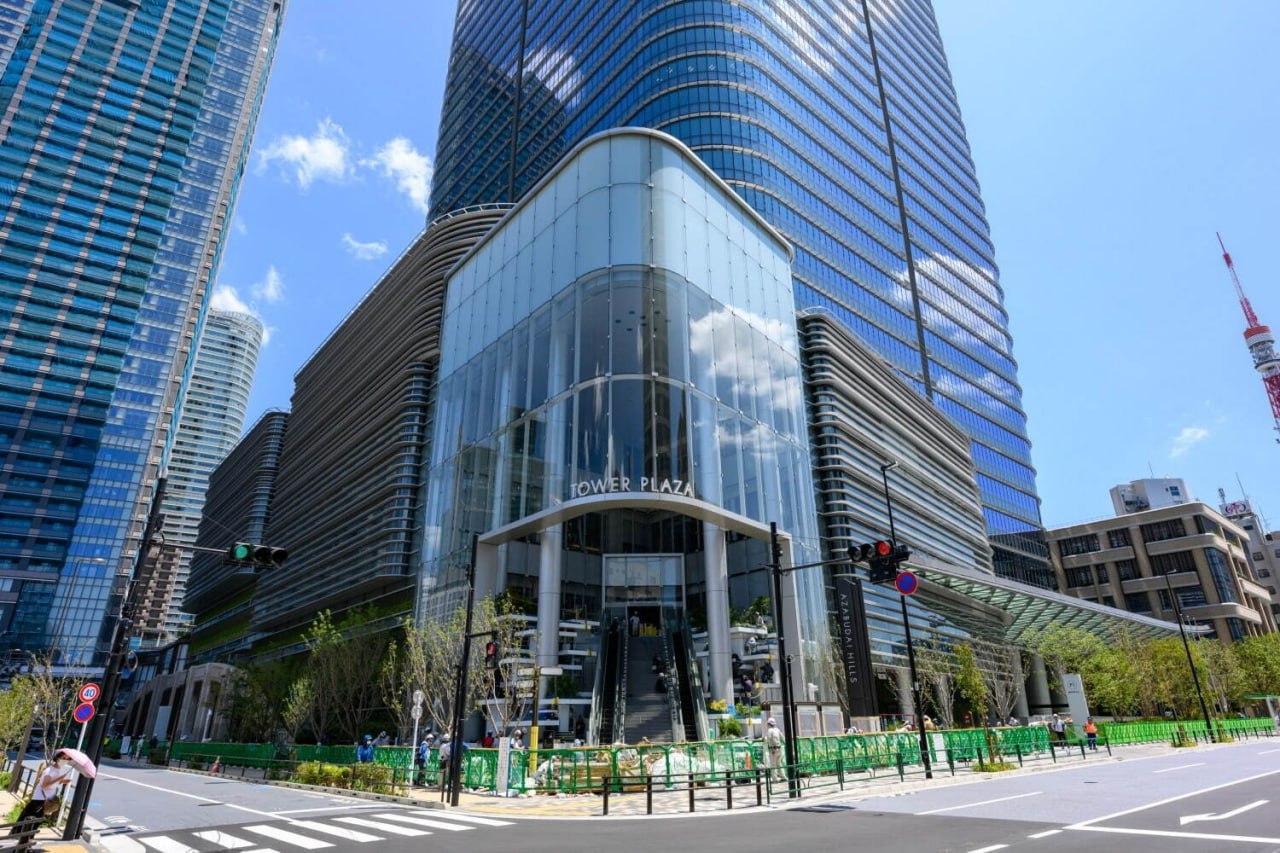 村上資産運用クラブの活動拠点を象徴する都市建築