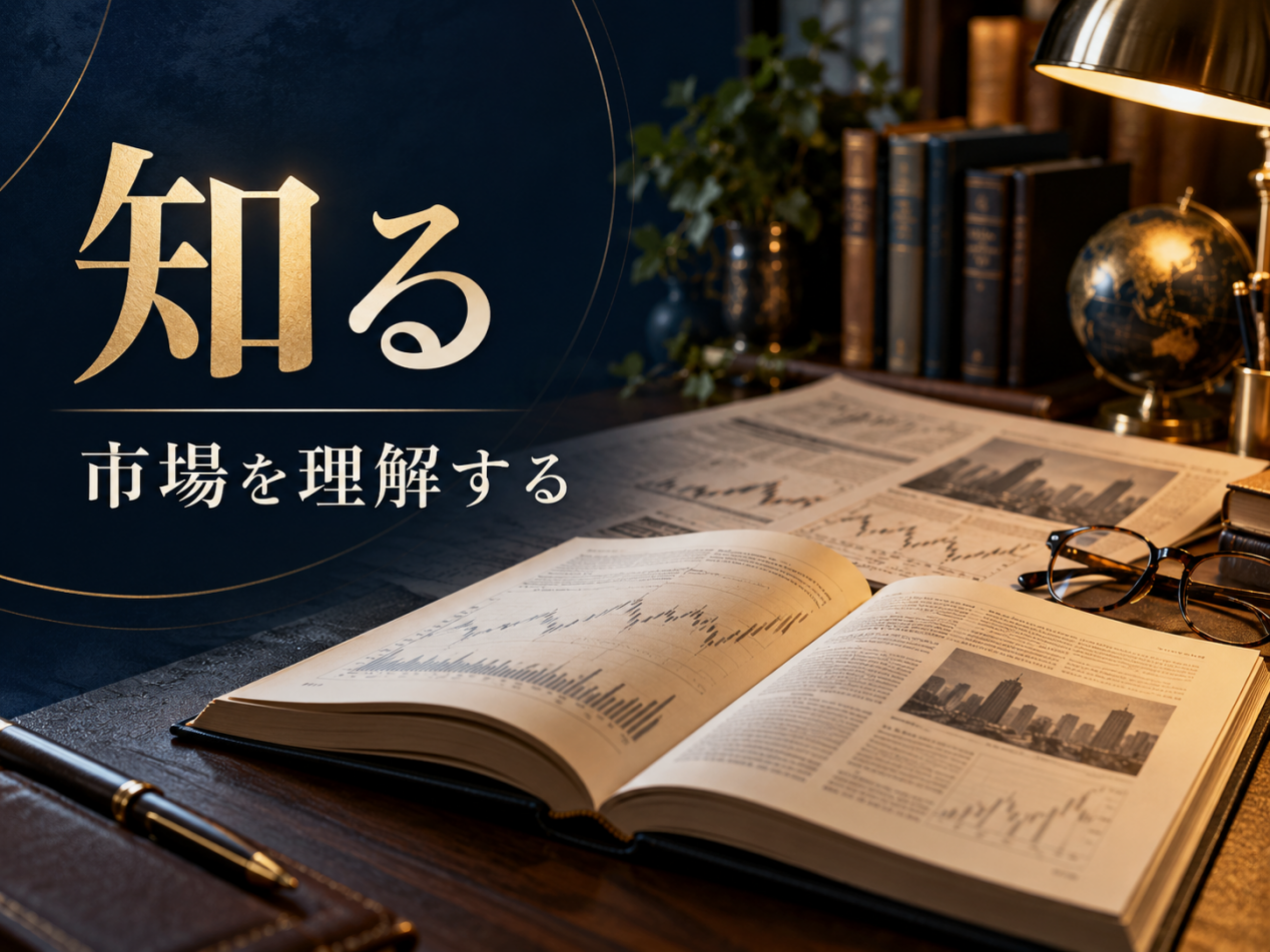 知る — 市場を理解する